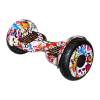 Гироскутер Smart Balance Premium 10.5" (Розовый граффити) фото 4 &mdash; GIROSKUTERSTORE