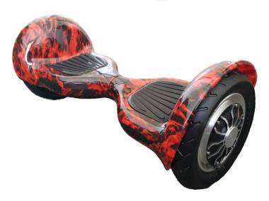 Гироскутер с Влагозащитой Smart Balance 10" (Пламя) &mdash; GIROSKUTERSTORE