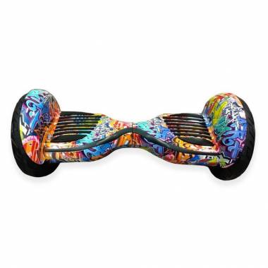 Гироскутер Smart Balance Premium 10.5" (Цветной граффити) &mdash; GIROSKUTERSTORE