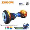 Гироскутер Smart Balance Premium 10.5" (Цветной огонь) фото 1 &mdash; GIROSKUTERSTORE