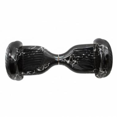 Гироскутер Smart Balance Premium 10.5" (Черный с белой молнией) &mdash; GIROSKUTERSTORE
