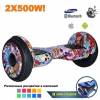 Гироскутер Smart Balance Premium 10.5" APP+Самобаланс (Розовый граффити) фото 1 &mdash; GIROSKUTERSTORE