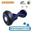 Гироскутер с Влагозащитой Smart Balance Premium 10.5" (Синее пламя) фото 1 &mdash; GIROSKUTERSTORE