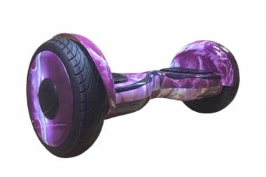 Гироскутер Smart Balance Premium 10.5" APP+Самобаланс (Фиолетовая Луна) &mdash; GIROSKUTERSTORE