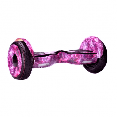 Гироскутер Smart Balance Premium 10.5" APP+Самобаланс (Фиолетовый космос) &mdash; GIROSKUTERSTORE