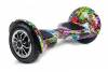 Гироскутер Smart Balance 10" APP+Самобаланс (Фиолетовый граффити) фото 2 &mdash; GIROSKUTERSTORE