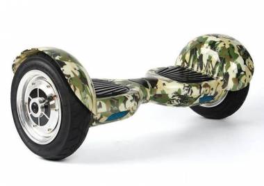 Гироскутер Smart Balance 10" APP+Самобаланс (Хаки) &mdash; GIROSKUTERSTORE