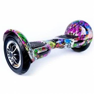 Гироскутер Smart Balance 10" APP+Самобаланс (Яркое граффити) &mdash; GIROSKUTERSTORE