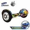 Гироскутер Smart Balance 10" (Желтый граффити) фото 1 &mdash; GIROSKUTERSTORE