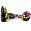 Гироскутер Smart Balance 10" (Желтый граффити) фото 2 &mdash; GIROSKUTERSTORE