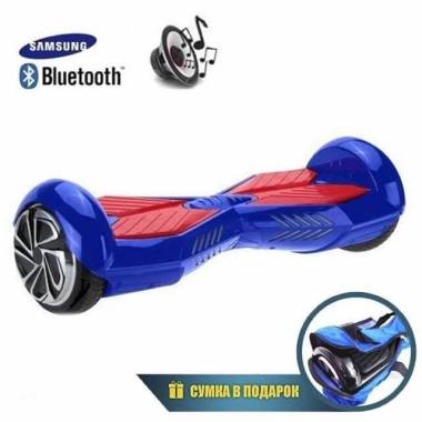Гироскутер Smart Balance Transformers 6.5" (Синий) &mdash; GIROSKUTERSTORE
