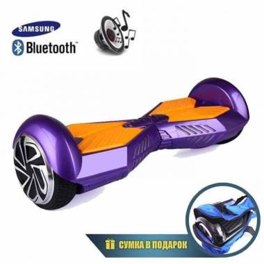 Гироскутер Smart Balance Transformers 6.5" (Фиолетовый с оранжевым) &mdash; GIROSKUTERSTORE