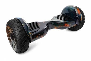 Внедорожный гироскутер Premium OFF-ROAD 10.5" (Солнце и Земля) &mdash; GIROSKUTERSTORE