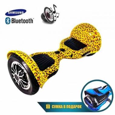 Гироскутер Smart Balance 10" (Леопард) &mdash; GIROSKUTERSTORE