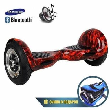 Гироскутер Smart Balance 10" (Пламя) &mdash; GIROSKUTERSTORE