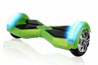 Гироскутер Smart Balance Transformers LED 8" (Зеленый) &mdash; GIROSKUTERSTORE