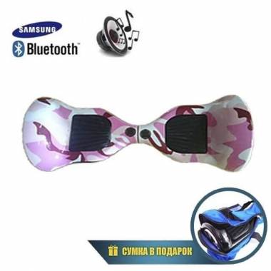 Гироскутер Smart Balance 10" (Розовый хаки) &mdash; GIROSKUTERSTORE