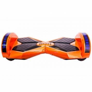 Гироскутер Smart Balance Transformers LED 8" (Оранжевый с черным) &mdash; GIROSKUTERSTORE