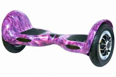 Гироскутер Smart Balance 10" (Фиолетовый космос) &mdash; GIROSKUTERSTORE