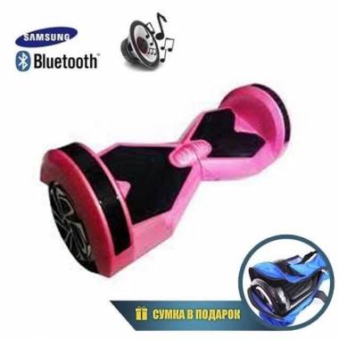 Гироскутер Smart Balance Transformers LED 8" (Розовый) &mdash; GIROSKUTERSTORE