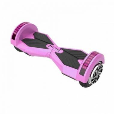 Гироскутер Smart Balance Transformers LED 8" (Розовый) &mdash; GIROSKUTERSTORE