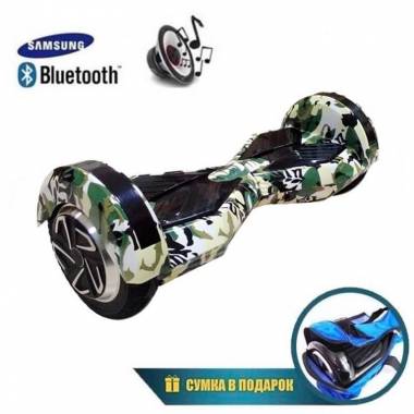 Гироскутер Smart Balance Transformers LED 8" (Хаки) &mdash; GIROSKUTERSTORE