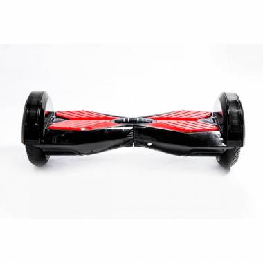 Гироскутер Smart Balance Transformers LED 8" (Черный с красным) &mdash; GIROSKUTERSTORE