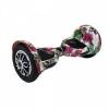 Гироскутер Smart Balance 10" (Цветы) фото 2 &mdash; GIROSKUTERSTORE