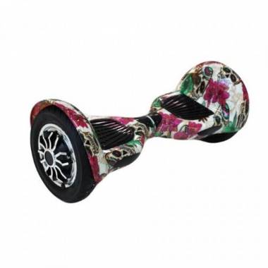 Гироскутер Smart Balance 10" (Цветы) &mdash; GIROSKUTERSTORE