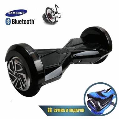 Гироскутер Smart Balance Transformers LED 8" (Черный) &mdash; GIROSKUTERSTORE