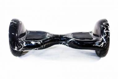 Гироскутер Smart Balance 10" (Черный с молниями) &mdash; GIROSKUTERSTORE