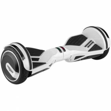 Гироскутер Smart Balance Genesis 6.5" (Белый с черным) &mdash; GIROSKUTERSTORE