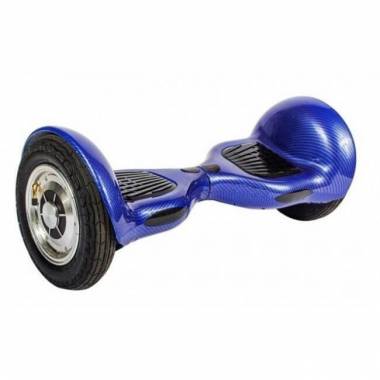 Гироскутер с Влагозащитой Smart Balance 10" APP+Самобаланс (Синий карбон) &mdash; GIROSKUTERSTORE