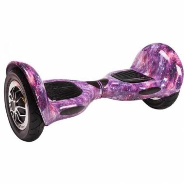 Гироскутер с Влагозащитой Smart Balance 10" APP+Самобаланс (Фиолетовый космос) &mdash; GIROSKUTERSTORE