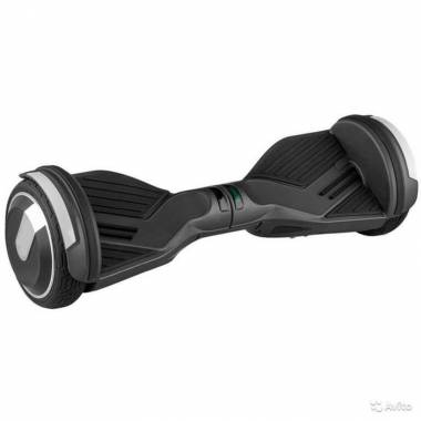 Гироскутер Smart Balance Genesis 6.5" (Черный матовый) &mdash; GIROSKUTERSTORE